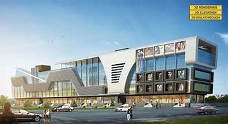 Image result for Shopping Mall Exterior Design