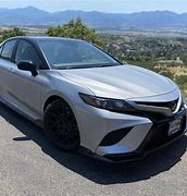 Image result for Silver Camry TRD