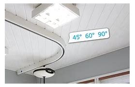Image result for Ceiling Track Rail System