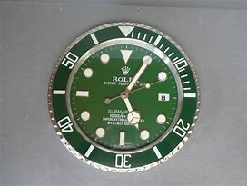 Image result for Rolex Hulk Wall Clock