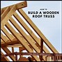 Image result for Timber Roof Framing