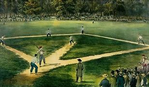Image result for First Ever MLB Game
