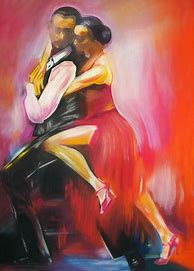 Image result for Bachata Dance Art