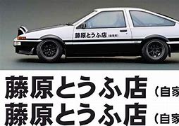 Image result for Tofu AE86 Letters
