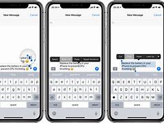Image result for Real iPhone X. Text