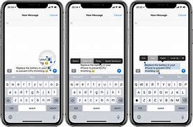 Image result for iPhone 1 Messages