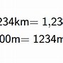 Image result for Kilometers to Centimeters