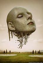 Image result for Surrealism Head
