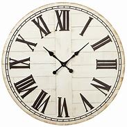 Image result for Black Wall Clock 36