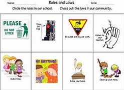 Image result for Community Rules for Kids