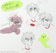 Image result for Danny Phantom Sketches