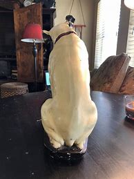 Image result for Vintage RCA Victor Dog Statue
