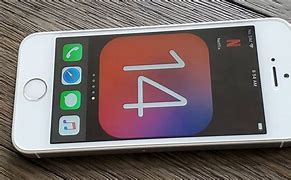 Image result for iPhone SE1 iOS 14