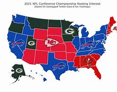 Image result for What NFL Team Is Supported in Each State