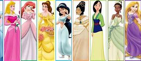 Image result for Official Disney Princesses