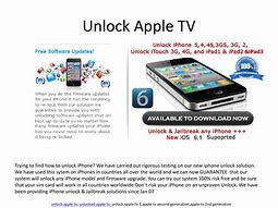 Image result for Unlock Apple TV 3