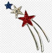 Image result for Red White and Blue Shooting Stars