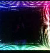 Image result for Infinite Mirror On Blurry Glass