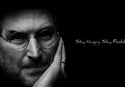 Image result for Steve Jobs Headshot