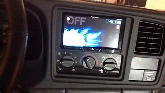 Image result for Pioneer Double Din Separate Screen