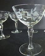 Image result for Old Champagne Glasses