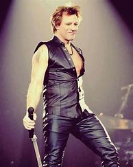 Image result for Bon Jovi Fashion