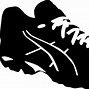 Image result for Wrestling Shoes Silhouette