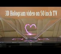 Image result for 3D Hologram TV