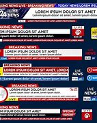 Image result for TV Breaking News Template