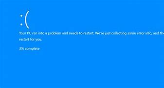 Image result for WinXP Blue Screen