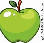 Image result for S Green Apple Cartoon