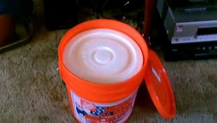 Image result for 5 Gallon Bucket Styrofoam Insert