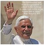 Image result for Pope Benedict XVI Quotes