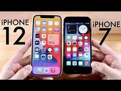 Image result for iPhone 12 vs 7