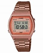 Image result for Rose Gold Digital Watch