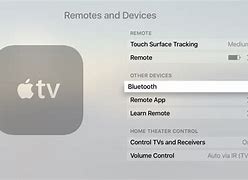 Image result for Apple TV Bluetooth Menu