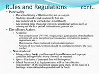 Image result for Organization Rules and Regulations Sample