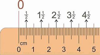 Image result for 1 Cm Ruler Actual Size