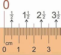 Image result for 4.5 Cm to Inches