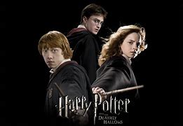 Image result for Harry Potter Ron and Hermione Deathly Hallows