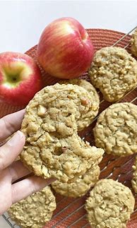 Image result for Peanut Butter Apple Cookies