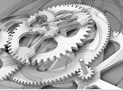 Image result for CNC Clock Gears