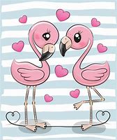 Image result for Cute Flamingo Drawings Easy