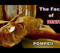 Image result for Pompeii Petrified Bodies