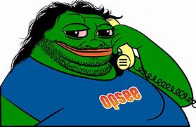 Image result for Pepe the Frog Transparent