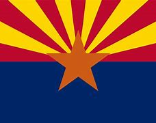 Image result for Pictuer of Teh Flag of Arizona