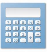 Image result for Blue Calculator Icon