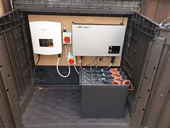 Image result for Solar Battery Installation