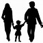 Image result for Parents Clip Art Black and White