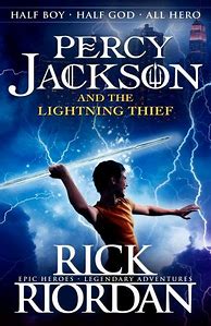 Image result for Percy Jackson Book 1 Cover